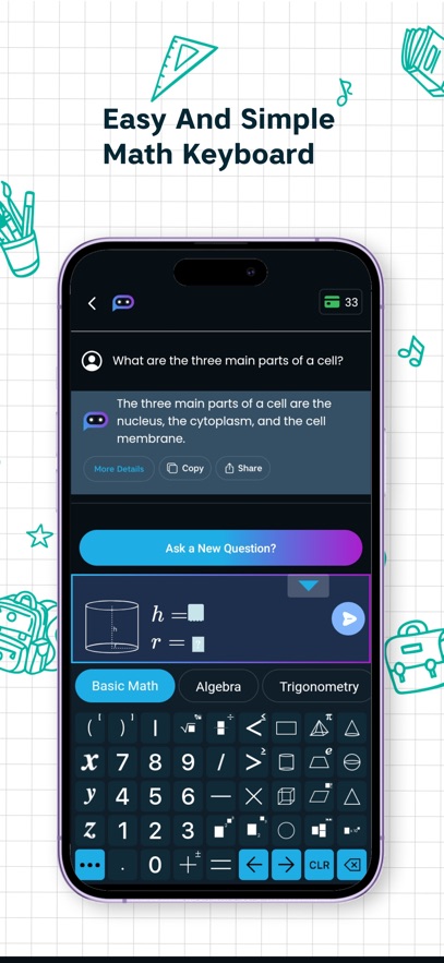 Math Scanner & Homework EdBot