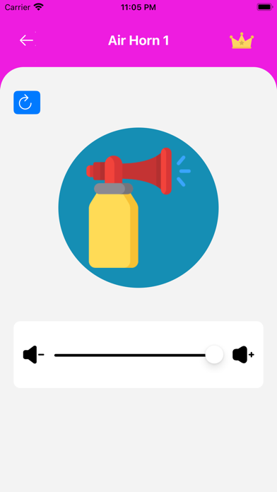 Prank App: Air Horn Sound Screenshot
