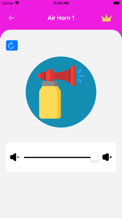 Prank App: Air Horn Soundのおすすめ画像2