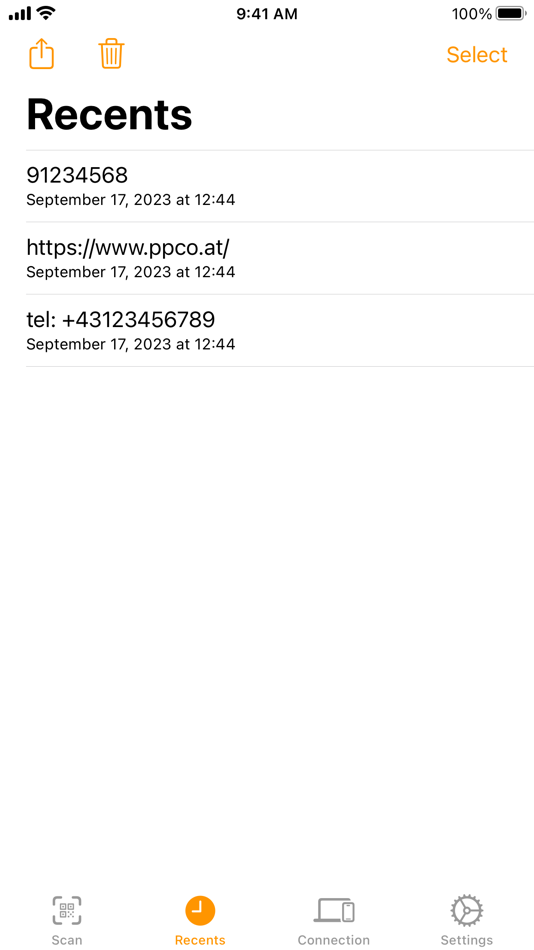 #4. ScanAndSend (iOS) Podle: Martin Schrott