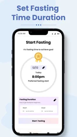 Game screenshot Ninja Intermittent Fasting hack
