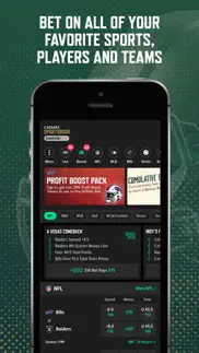 caesars sportsbook iphone screenshot 1