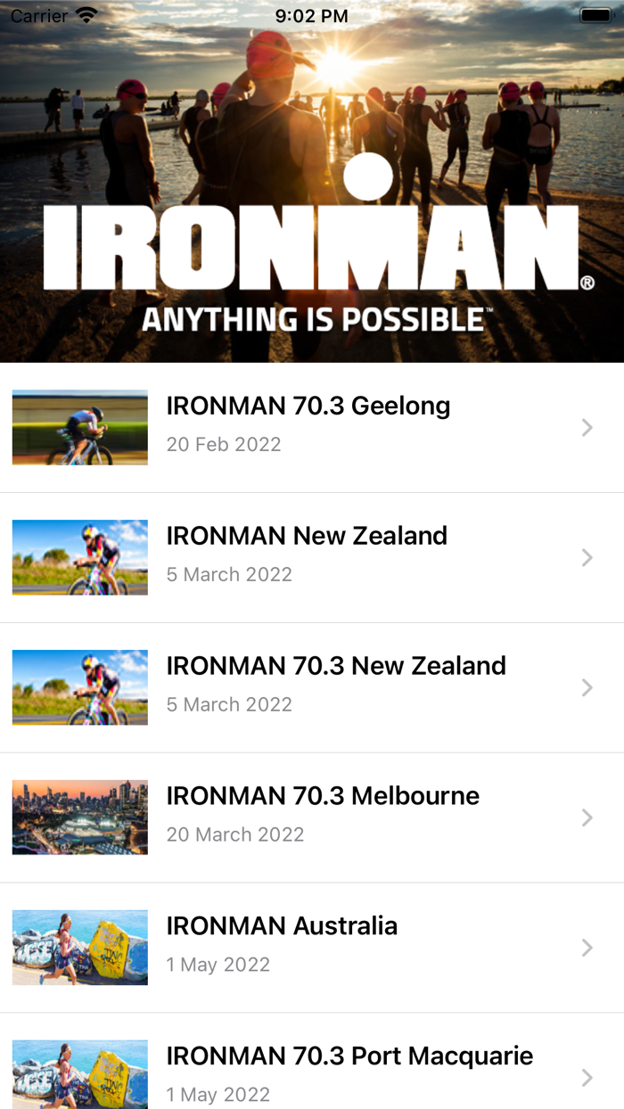 Ironman Oceania