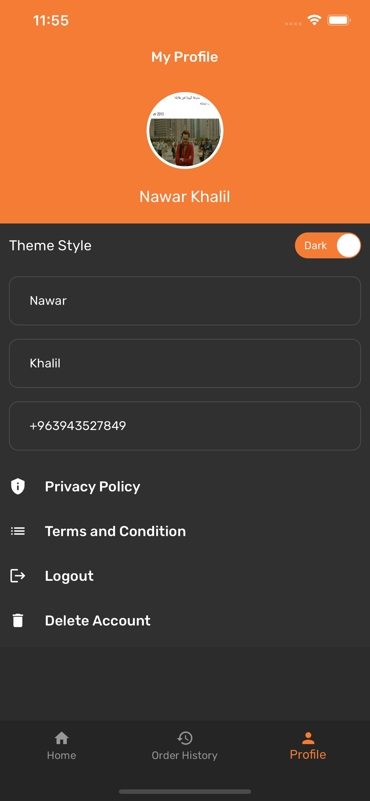 Insta Souq delivery