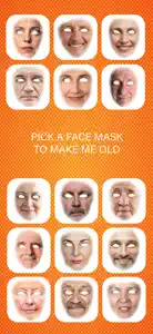 Old Face Filter Age Changer screenshot #5 for iPhone