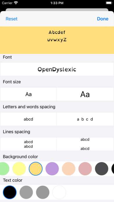 Navidys for OpenDyslexic fontのおすすめ画像2