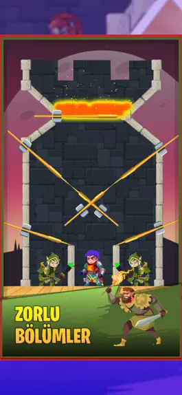Game screenshot Princess Rescue: Hero Warrior apk