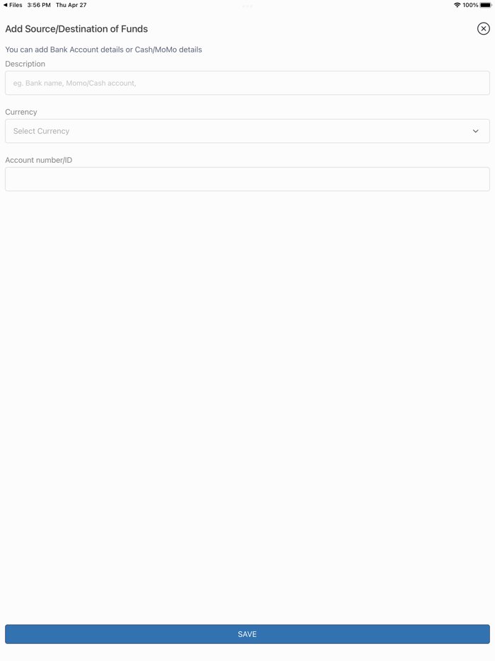 theAccountant - Record keeping