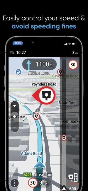 GO Navigation on the App