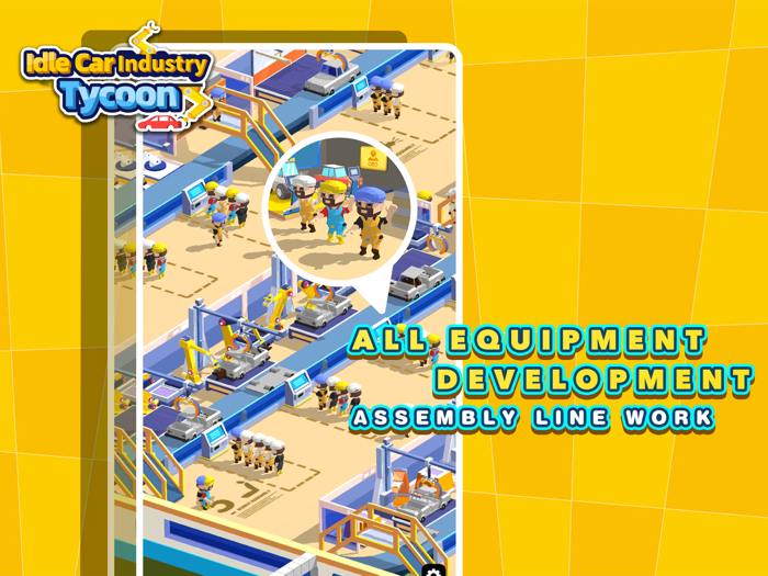 Idle Car Industry Tycoon