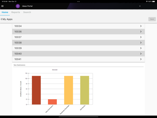 Screenshot #6 pour Intellect MobileApps