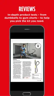 men's fitness uk magazine iphone screenshot 4