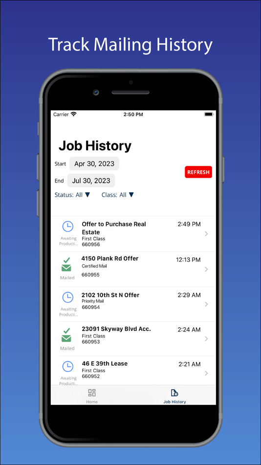 #6. Mail-It Now from Click2Mail (iOS) بواسطة: C2M LLC