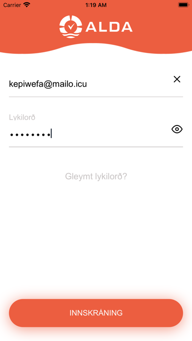 Screenshot #3 pour Alda Öryggi