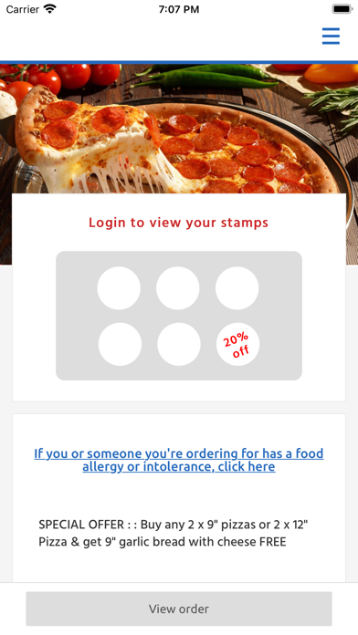 Bulford Pizza Land Screenshot