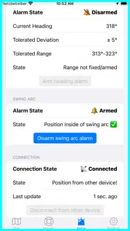 Anchor Alarm - Anchor Watch iphone bilder 3