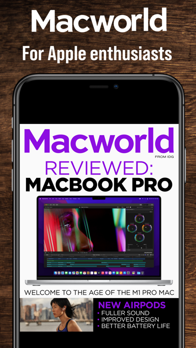 Macworld UK Magazine Screenshot