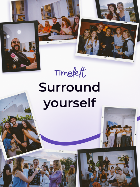 Screenshot #4 pour Timeleft - Meet new people