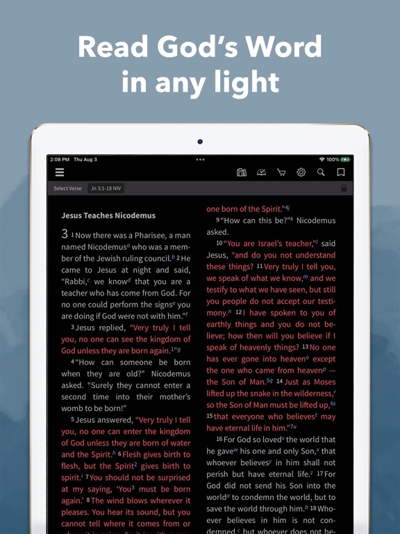 NIV Bible App +のおすすめ画像10