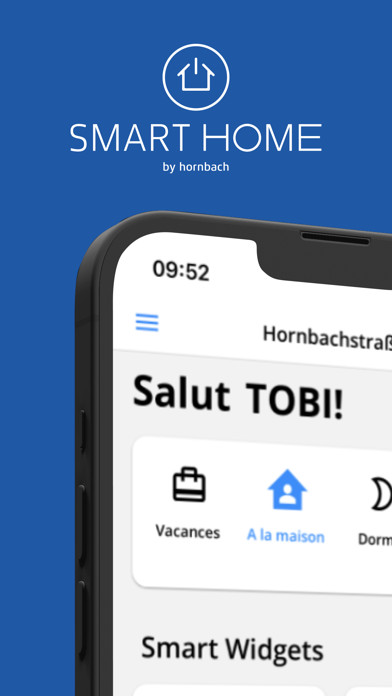 Screenshot #1 pour SMART HOME by hornbach