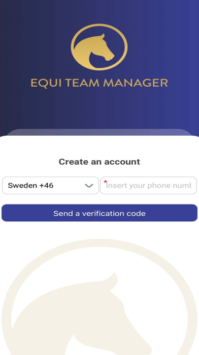Equi Team Manager Screenshot