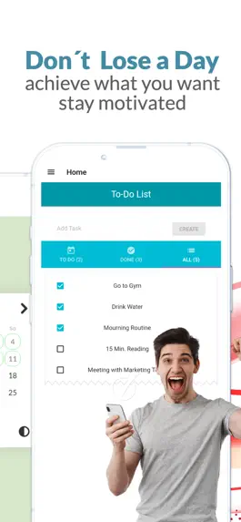 Game screenshot Calendar: Habit Tracker Goals apk