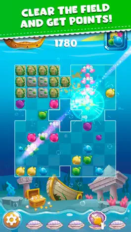 Game screenshot Sea Line Battle apk