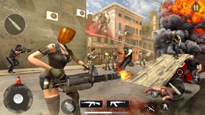 Zombie Sniper Gun Shooting 3D Screenshot