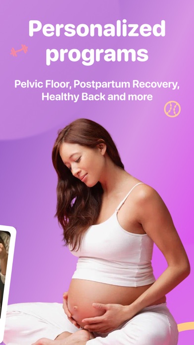 Postpartum Workout by MomsLab Screenshot