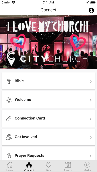 City Church Fairfield Screenshot