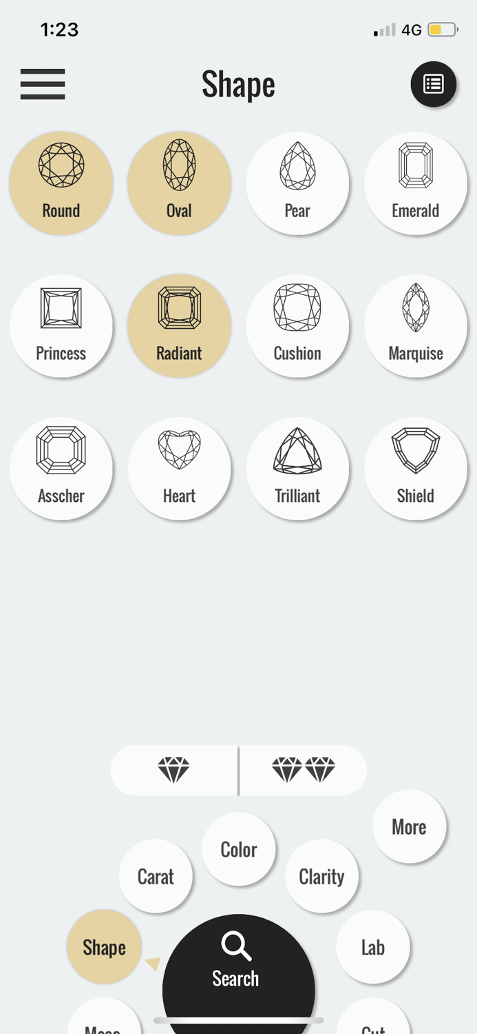 Grandview Klein Diamonds