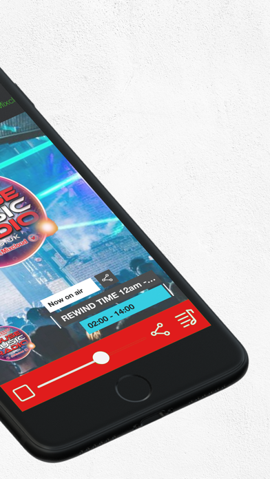 House Music Radio Screenshot