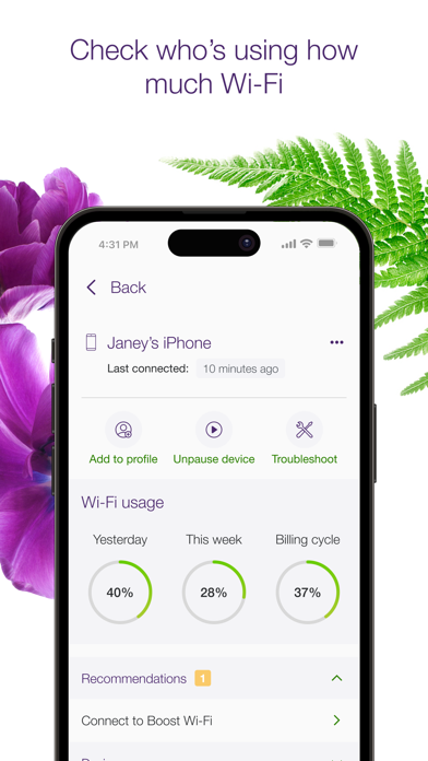TELUS Connect (My Wi-Fi) Screenshot