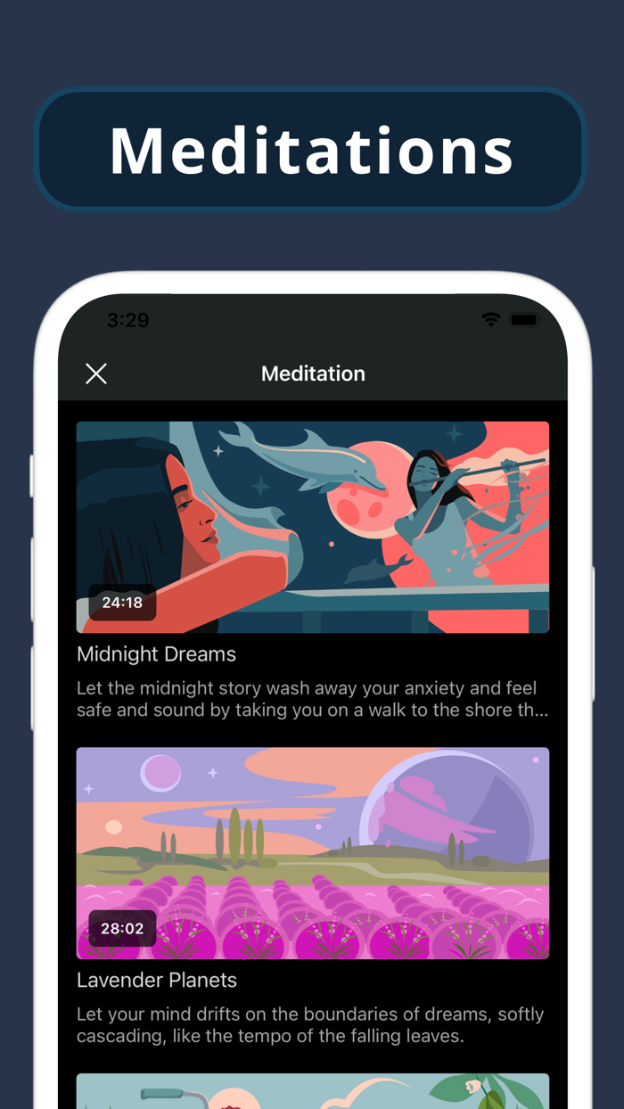 Mindful - Visual Meditation