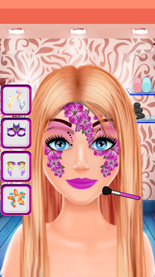 Color My Face - Makeover - 1.0 - (iOS)