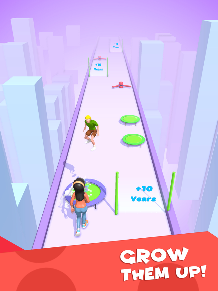 Trampoline Rush 3D