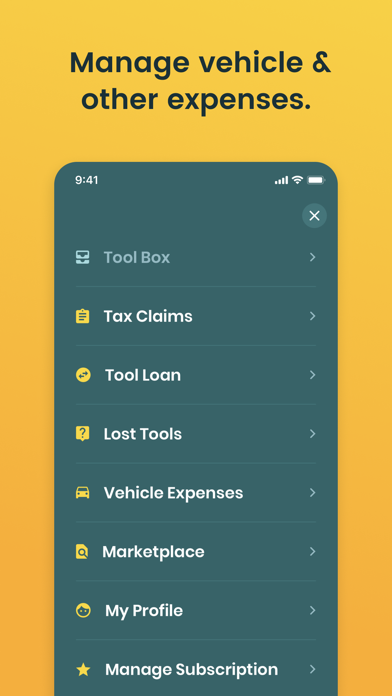 MyTool: Total Tool Management Screenshot