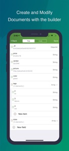 MongoLime - manage databases screenshot #3 for iPhone