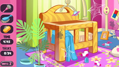 Baby House Cleaning Screenshot