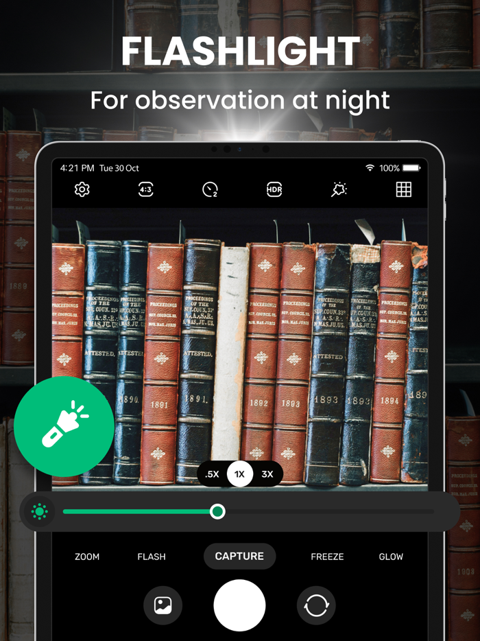 Magnifier Flashlight