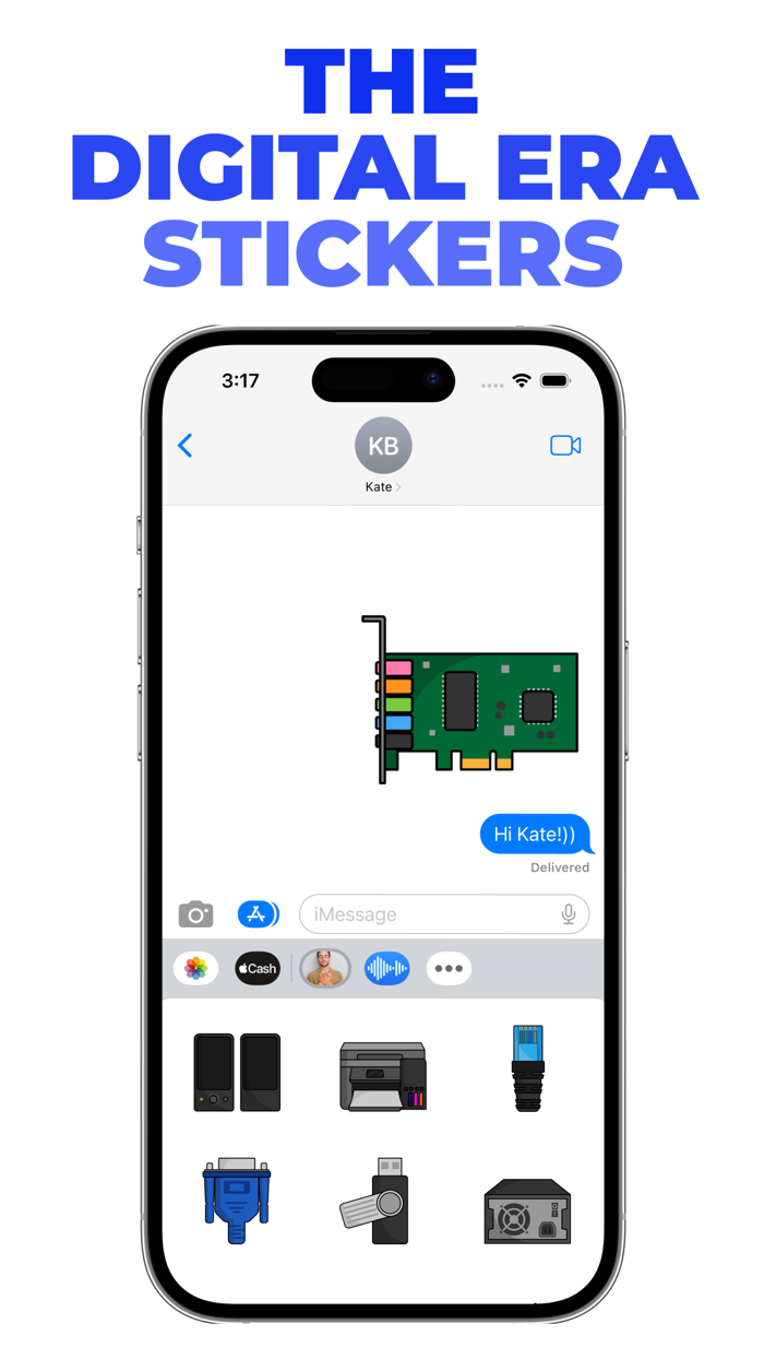 The Digital Era stickers
