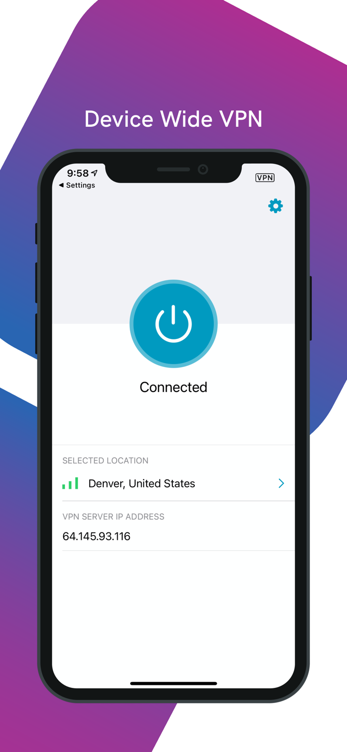 MyFinExpert Secure VPN
