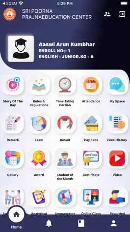 Game screenshot Sri Poorna Prajna High School apk