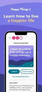 Happy Things :) screenshot #1 for iPhone