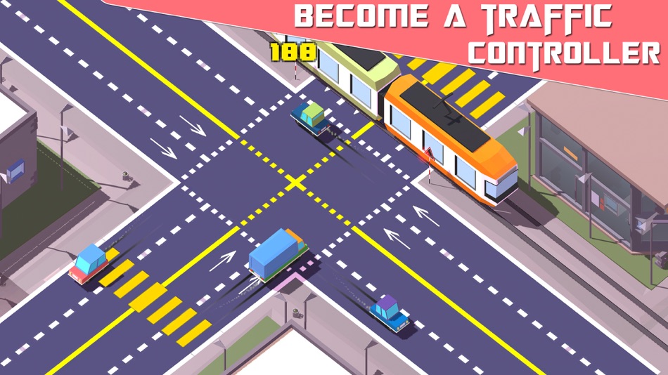 #2. Traffic Jam: Traffic Simulator (iOS) 由: VIET NAM YDC COMPANY LIMITED