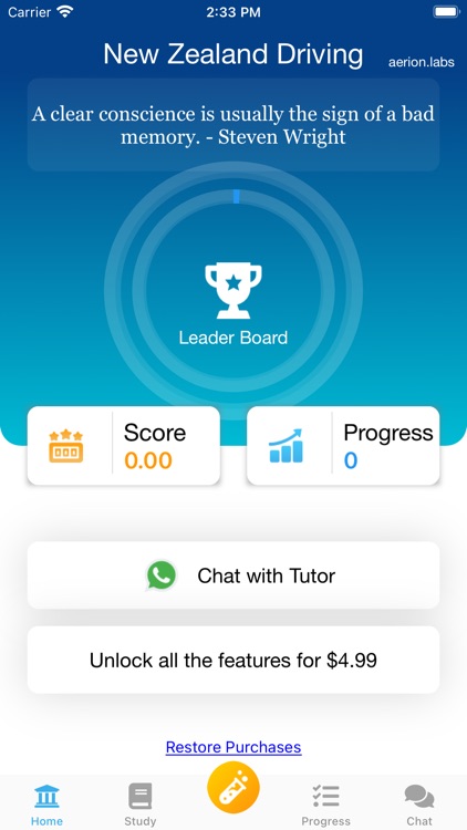 New Zealand Driving Theory