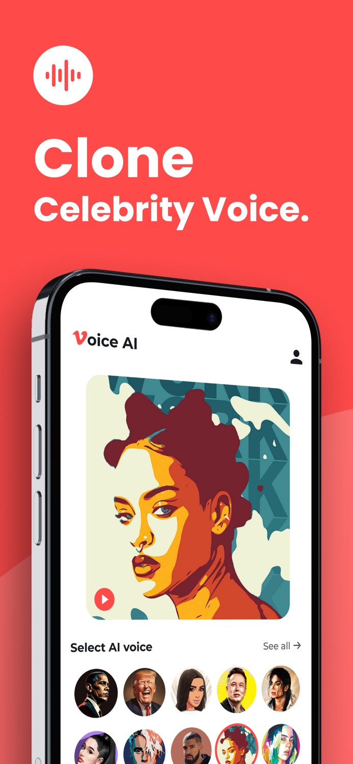 Voice AI Clone and Generator