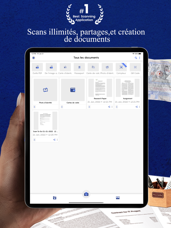 Screenshot #4 pour Scan To Go - Scanner App