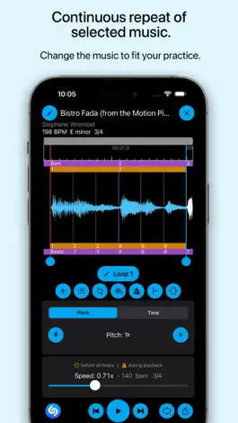 Game screenshot Music Looper - Pitch, Slow apk