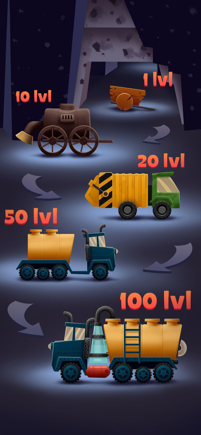 Trash Tycoon idle simulator